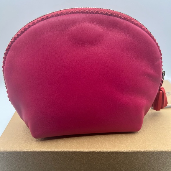 🔥authentic Loewe pink cosmetic bag pouch brand new full set - Picture 5 of 8